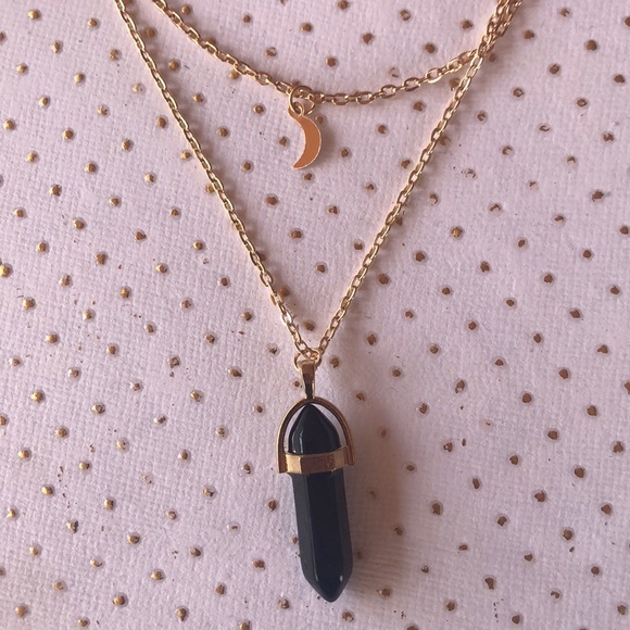 Charm pendant moon - Picture 5 of 6